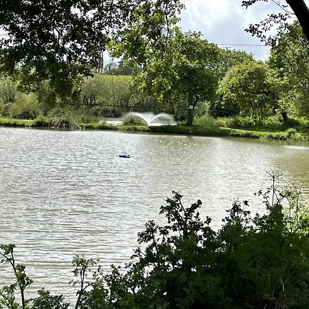 Luxury Caravan Cornwall Sleeps 4 Countryside View St Austell Ngoại thất bức ảnh