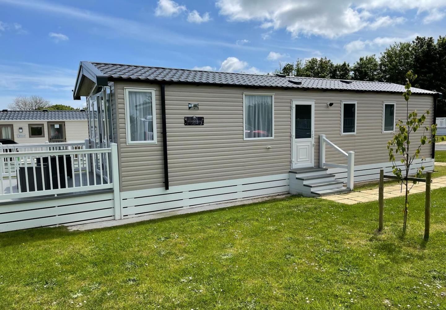 Luxury Caravan Cornwall Sleeps 4 Countryside View St Austell Ngoại thất bức ảnh
