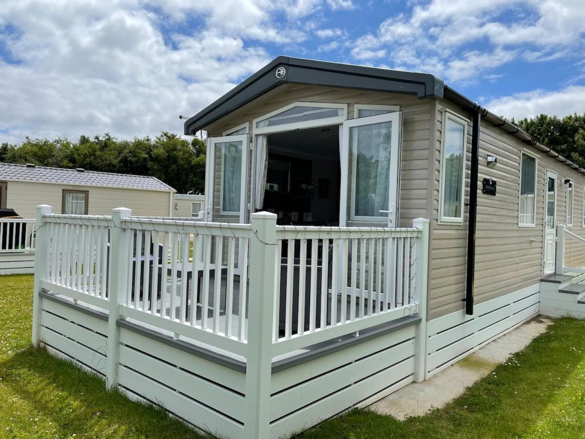 Luxury Caravan Cornwall Sleeps 4 Countryside View St Austell Ngoại thất bức ảnh
