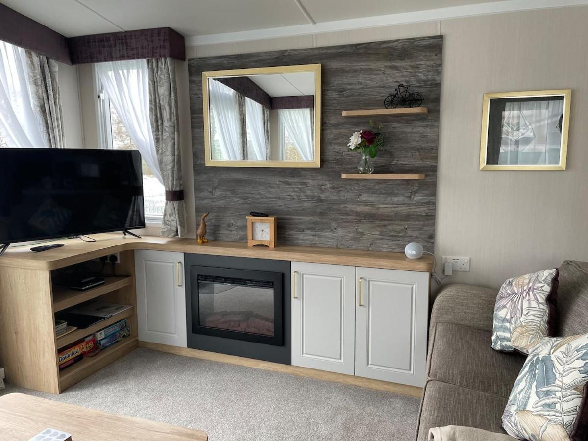 Luxury Caravan Cornwall Sleeps 4 Countryside View St Austell Ngoại thất bức ảnh