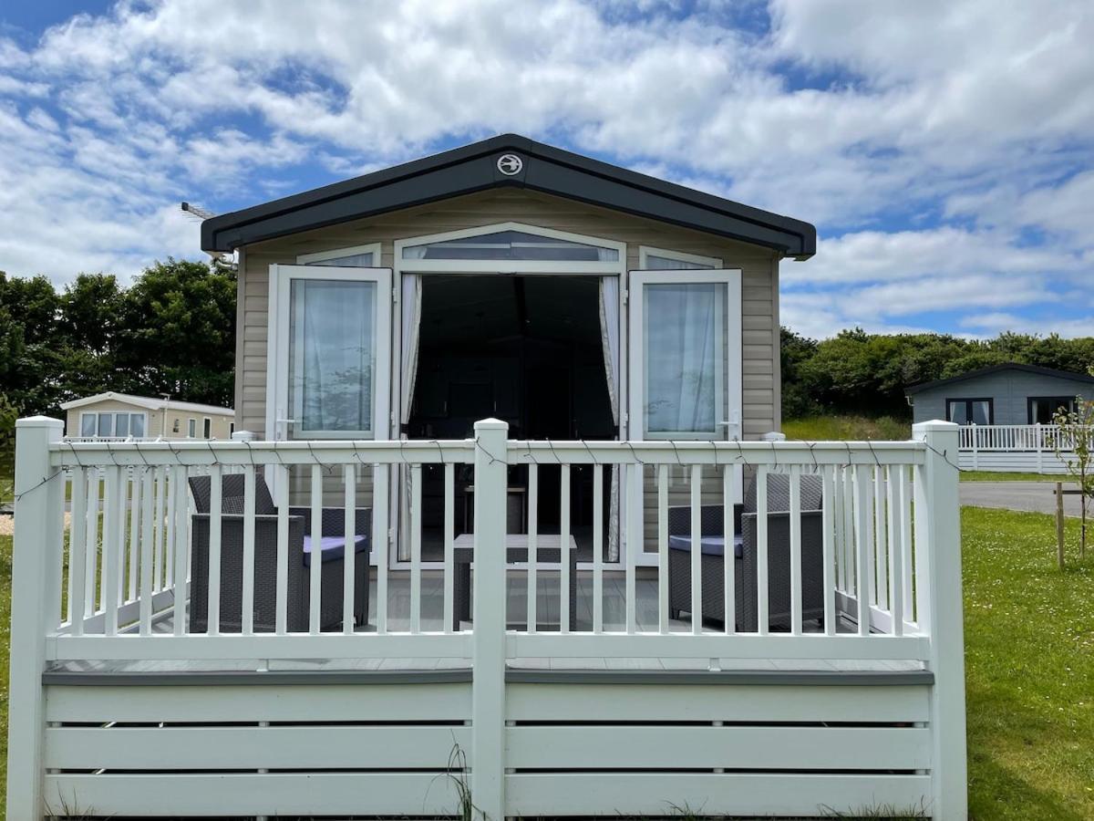Luxury Caravan Cornwall Sleeps 4 Countryside View St Austell Ngoại thất bức ảnh